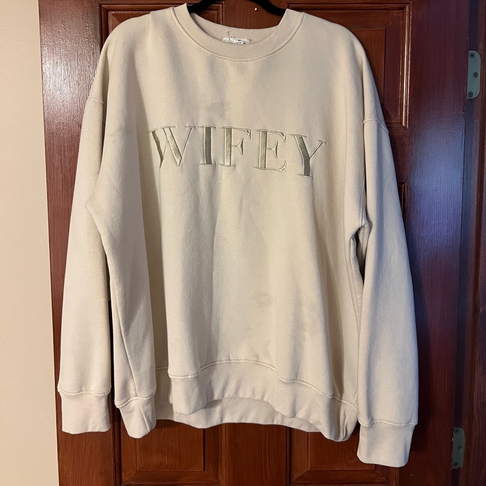 Wifey Sweatshirt